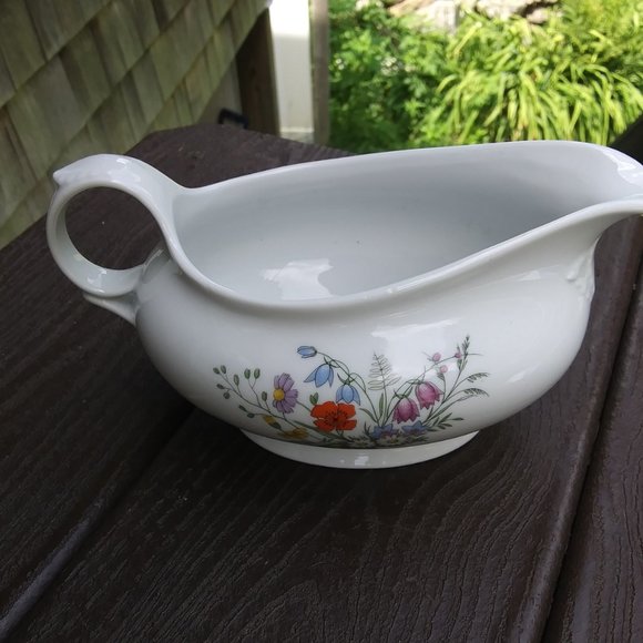 SELTMANN WEIDEN W GERMANY porcelain Gravy boat - Picture 4 of 11